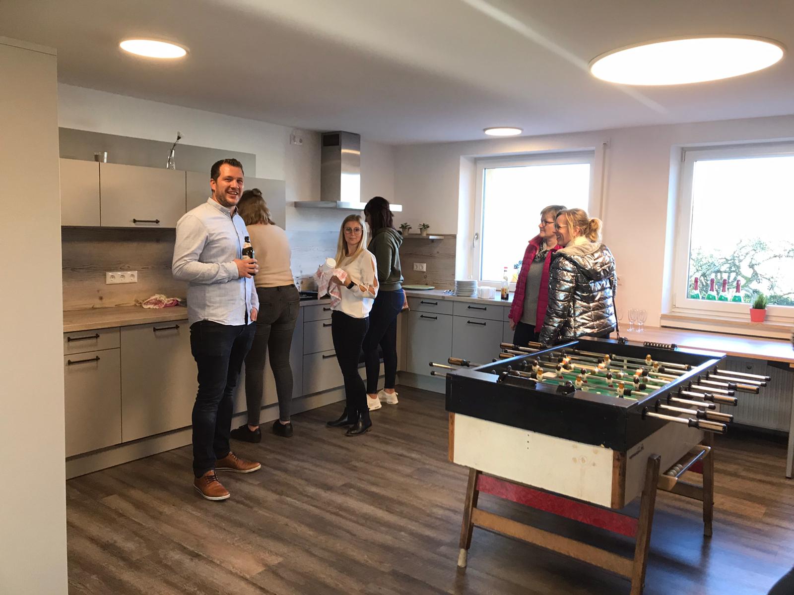 Tag der offenen Tür im renovierten Jugendheim KBV Hahnbach e.V.